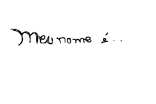 Meu nome ´pe