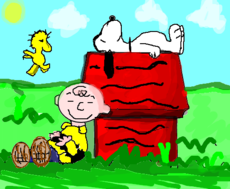 Snoopy e Charly Brow :)