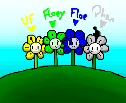 Flowey (Undertale) - Desenho de irmaos_artistas - Gartic