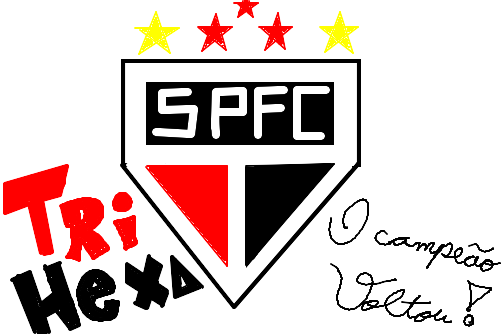 São Paulo FC -TRI HEXA - O Campeão Voltou!!!