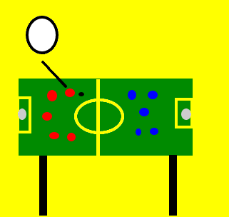 futebol de botão