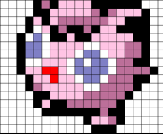 Jigglypuff Pixel