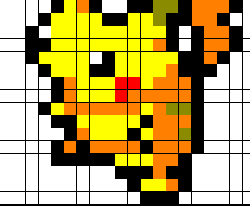 Pixel Pikachu
