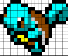 Squirtle Pixel