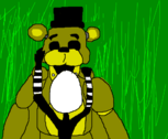 golden freddy and puppet