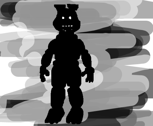 Shadow Freddy 2.0 - Desenho de imperfect_designer - Gartic