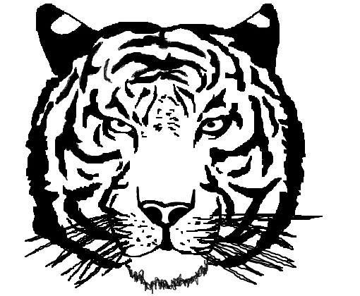 tigre - Desenho de fnandisf123 - Gartic