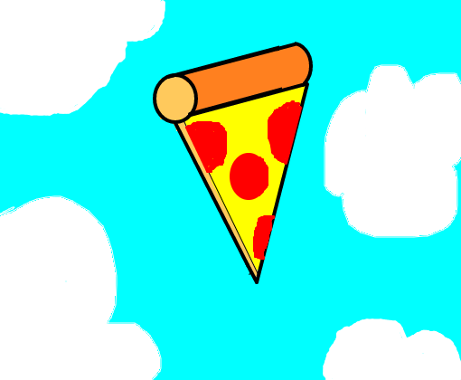no céu tem pizza?