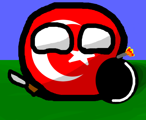 CountryBall -Turquia
