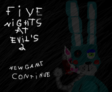 five nights at evil's 2