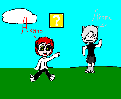Akano e Akame (quem é quem)