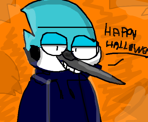 happy halloween hehe