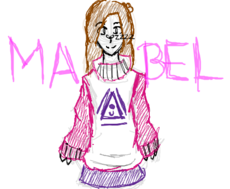Mabel Pines ( Gravity Falls)