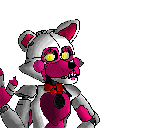Funtime Foxy(Sister Location)