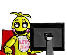 Toy Chica p-p