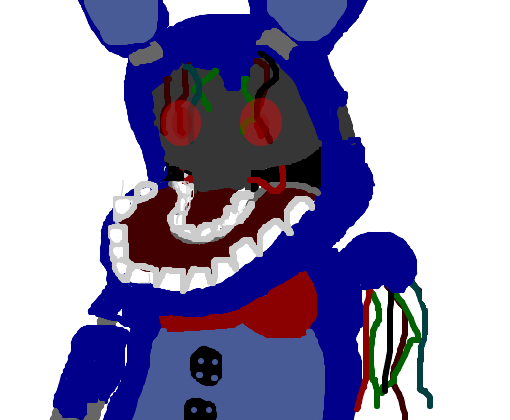 WITHERED BONNIE (OLD BONNIE)