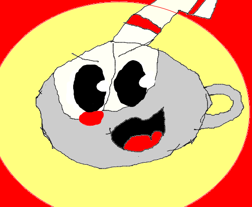 cuphead red