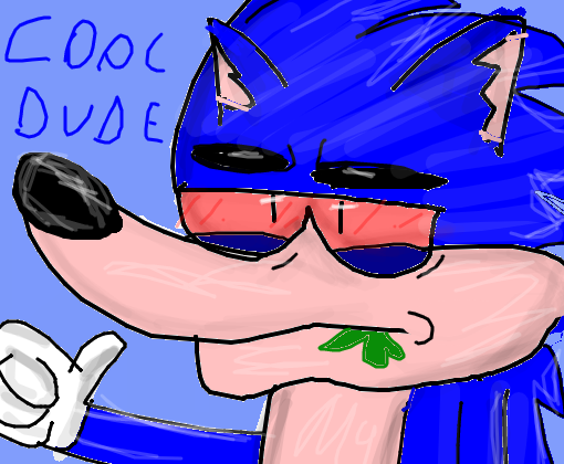 sonic daora - Desenho de luizphodastico - Gartic