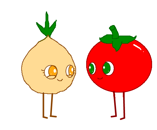 Cebola e Tomate