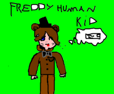 Freddy human