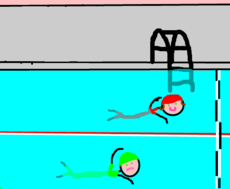 natação 