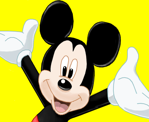 Mickey Mouse p/ pok_ana_so