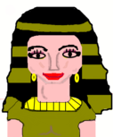 Cleopatra p/ Ana véia.