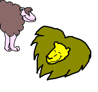 leões e cordeiros