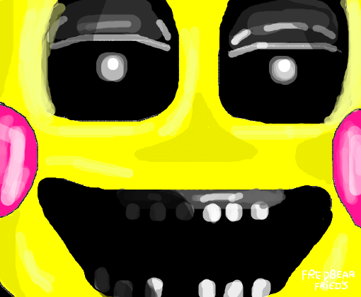 Jumpscare Toy chica