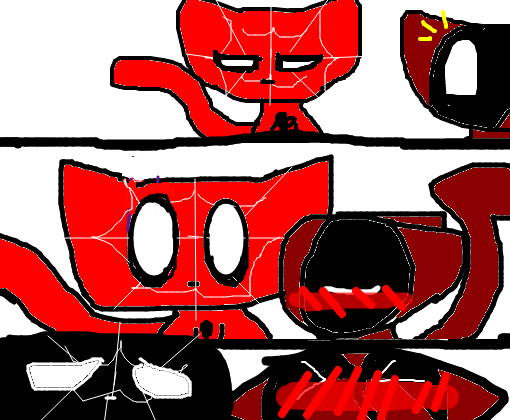 DEADPOOL X SPIDERMAN (version cat)