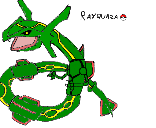 Rayquaza (Pokémon)