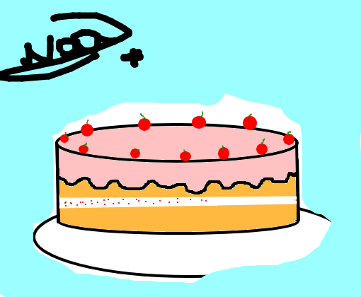 torta/bolo de cereijas
