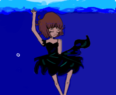 Deep sea girl