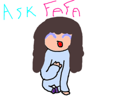Ask Fafa!! (minha filha)