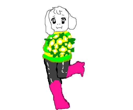 Outru Asriel P Asrieldreemur306 Desenho De Friskgirl Gartic 0312