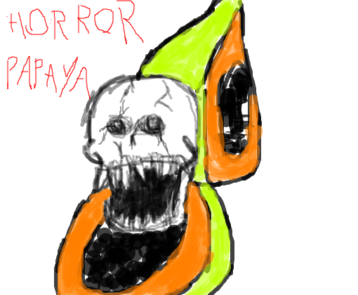 horror papaya
