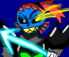 Undyne the undying