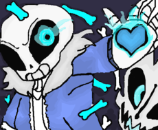 Sans (YOU WANNA HAVE A BAD TIME?)