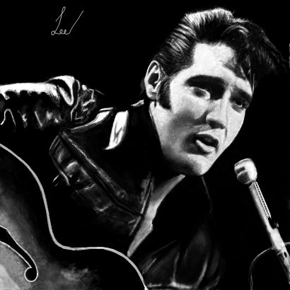 Elvis Presley p/ Mercure