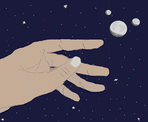  Lunar hand