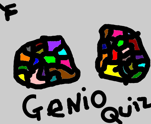 game gênio quiz - Desenho de oi_beleza - Gartic