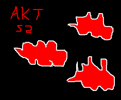 Akatsuki - Desenho de mutualismo - Gartic
