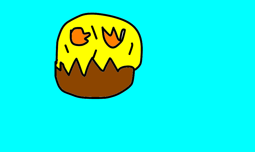 jack-o-cupcake