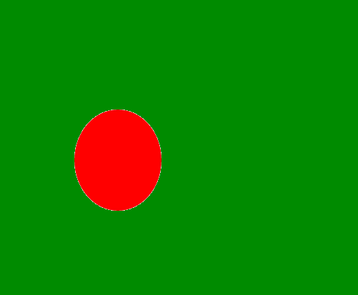 bandeira de bangladesh