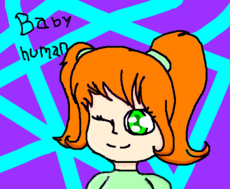 baby humana