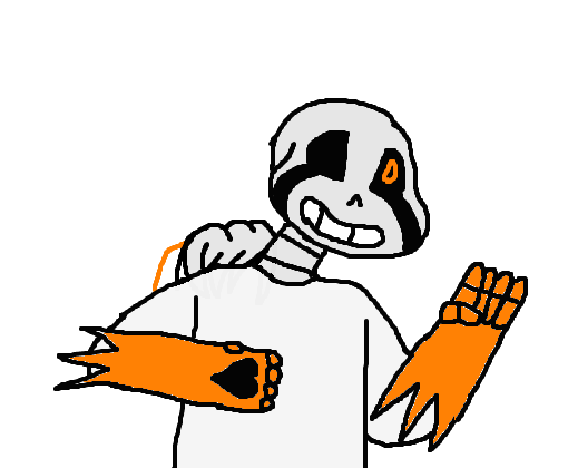 horror sans - Desenho de fusout - Gartic