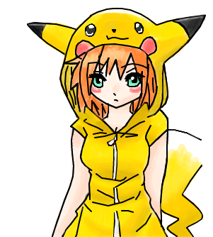 cosplay pikachu
