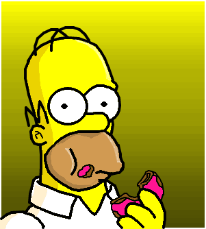 Homer simpsons 