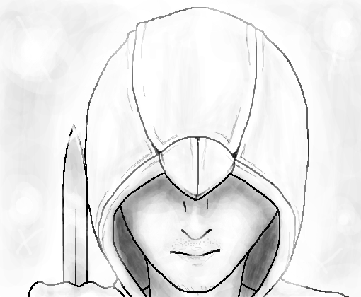 Altair - Assassins Creed p/ Akeh