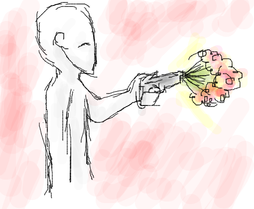 arma de flores